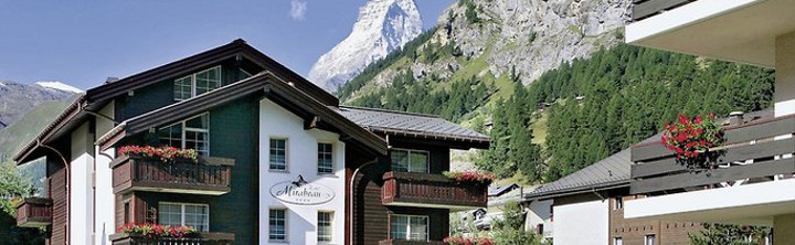 Wellnesshotel in Zermatt