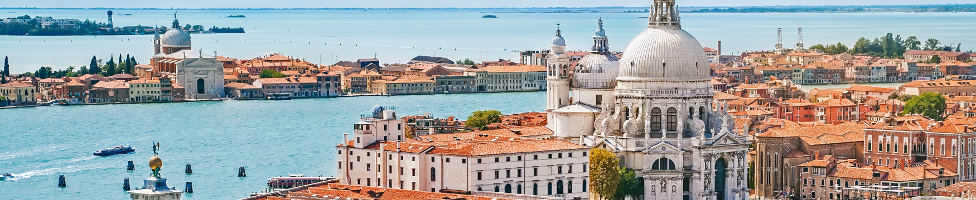 Blick auf St.Marco in Venedig