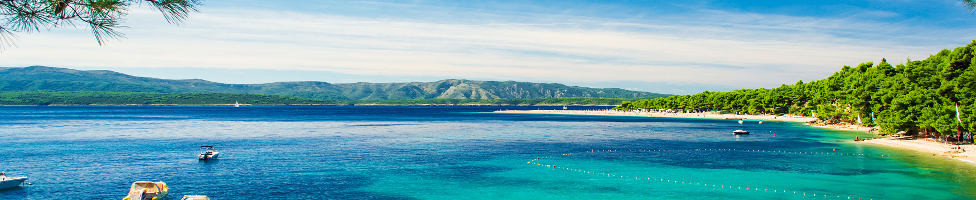 Kroatien Hotel am Meer