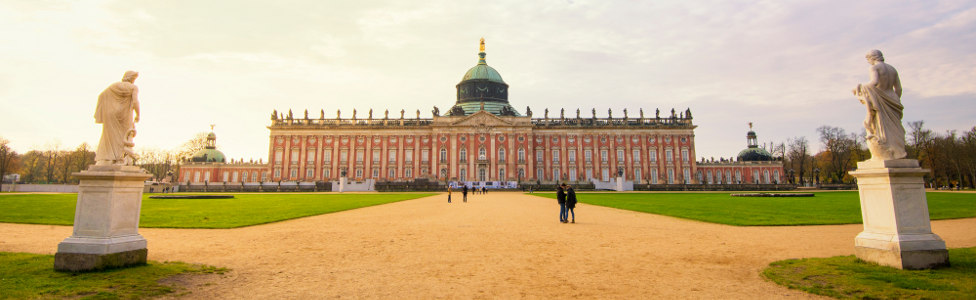 Potsdam Schloss Sanssouci